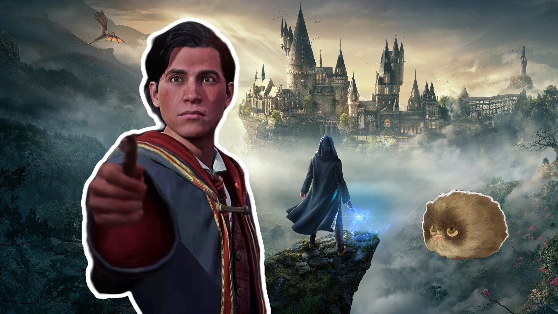 Hogwarts Legacy Haus Test