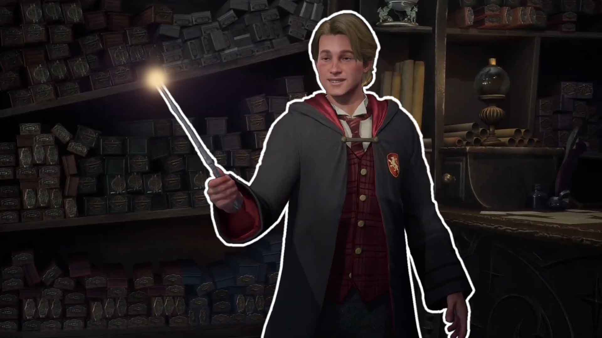 Bilder zu Hogwarts Legacy: Zauberstab erstellen – alle Stile, Holzarten, Kerne und ihre Unterschiede