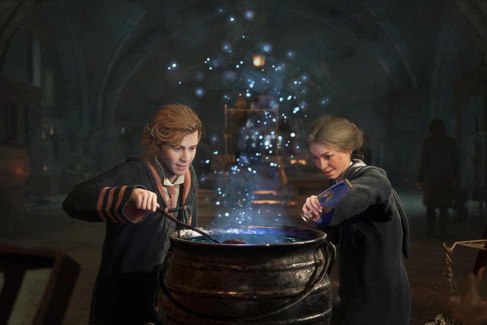 Imagem para Hogwarts Legacy bate recordes no Twitch no dia de estreia