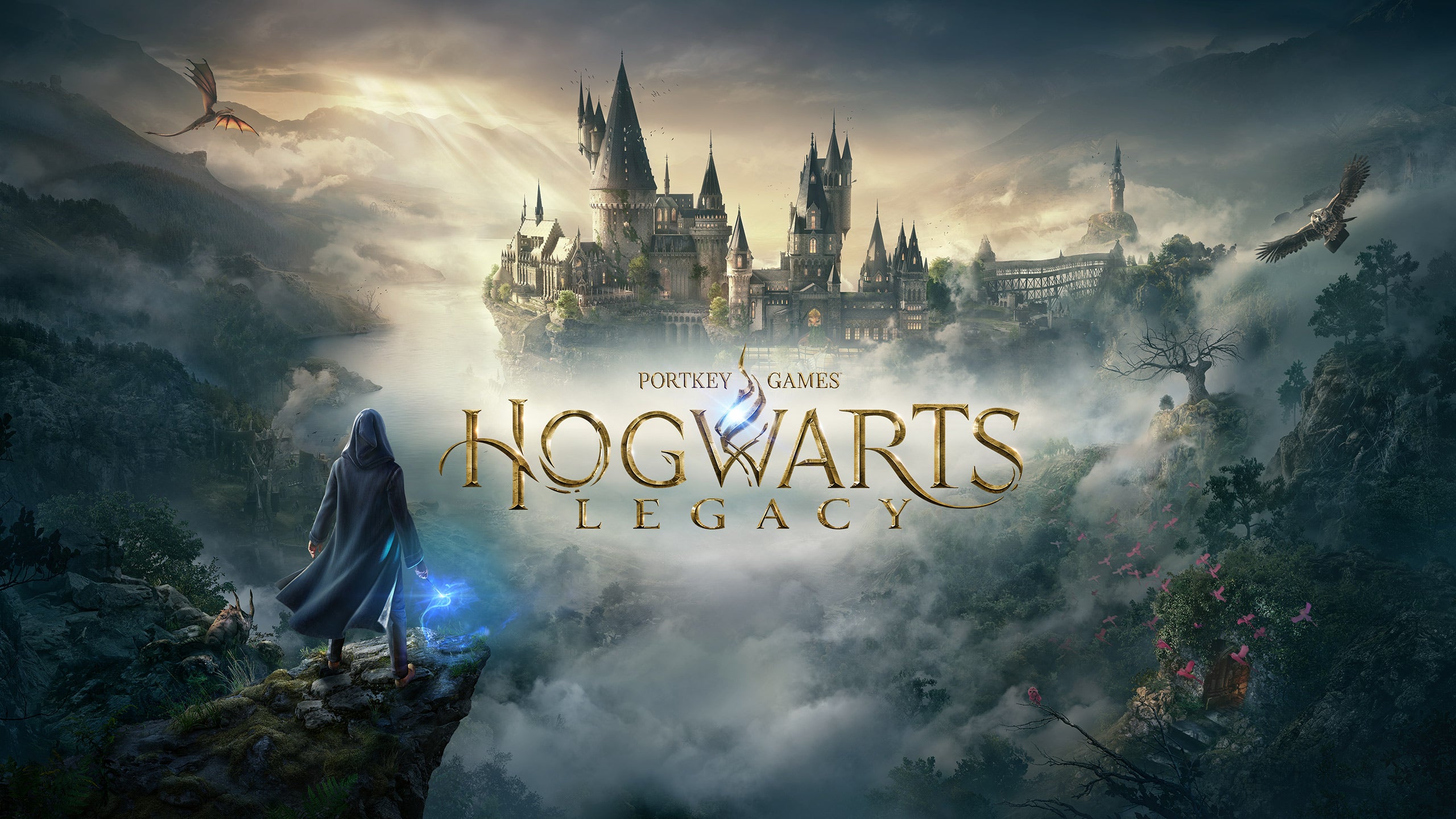 Immagine di Hogwarts Legacy ci porta nel negozio infestato di Hogsmeade nel nuovo trailer
