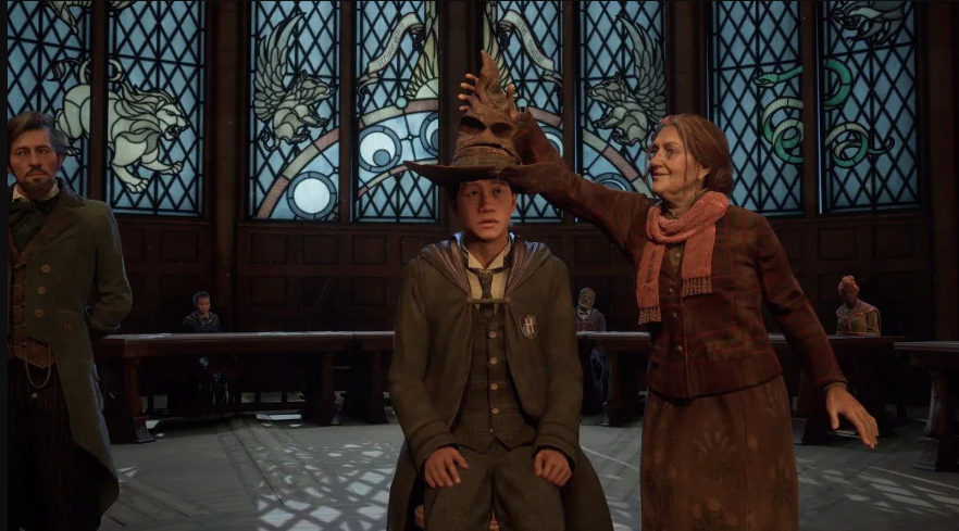 Immagine di Hogwarts Legacy in un video unboxing della splendida Collector's Edition