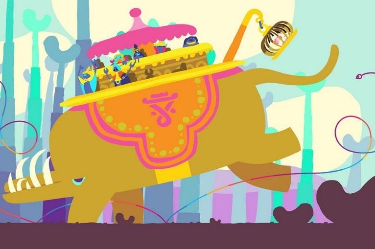 Image for Noby Noby Boy-esque experimental indie Hohokum launches on PlayStation in August
