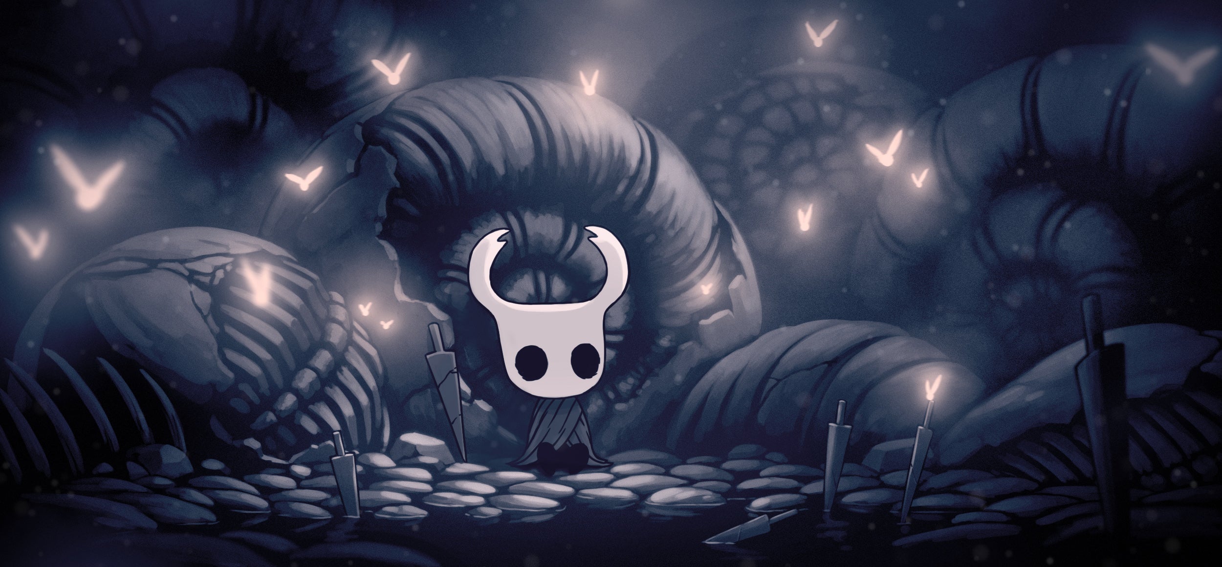 Image for Jelly Deals: Hollow Knight is down to £7.25 / $9.89