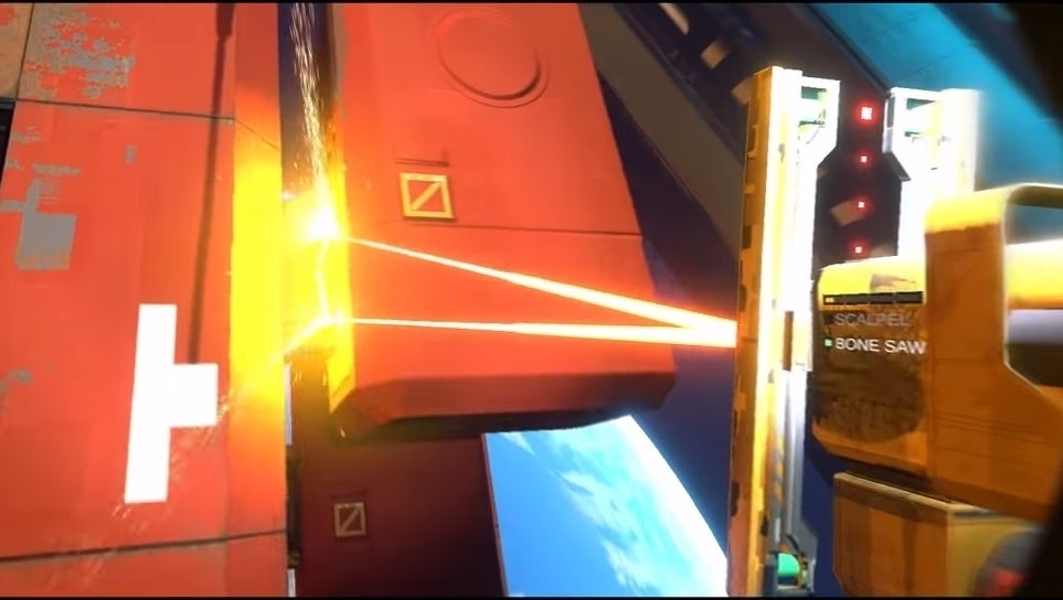 Image for Homeworld 3 dev announces first-person spaceship laser-cutting game Hardspace: Shipbreaker