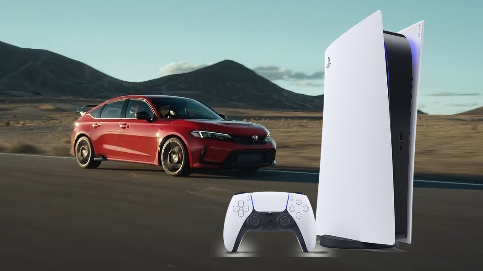 Bilder zu Sony will PS5 in E-Fahrzeuge von Honda einbauen - Konkurrenz für Teslas Gaming-Auto?
