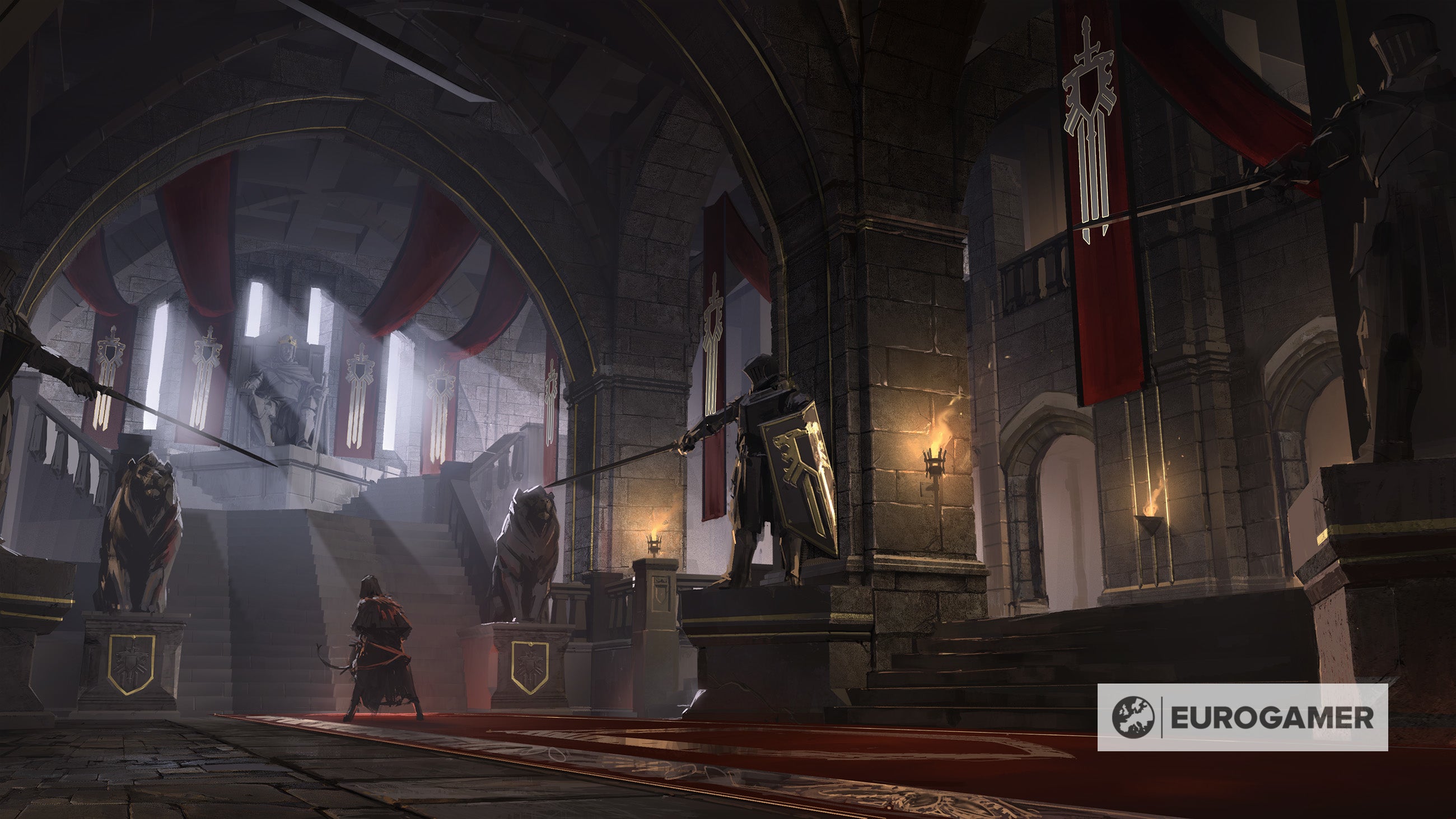 How a dark vision of Robin Hood inspired a competitive heist game - 56