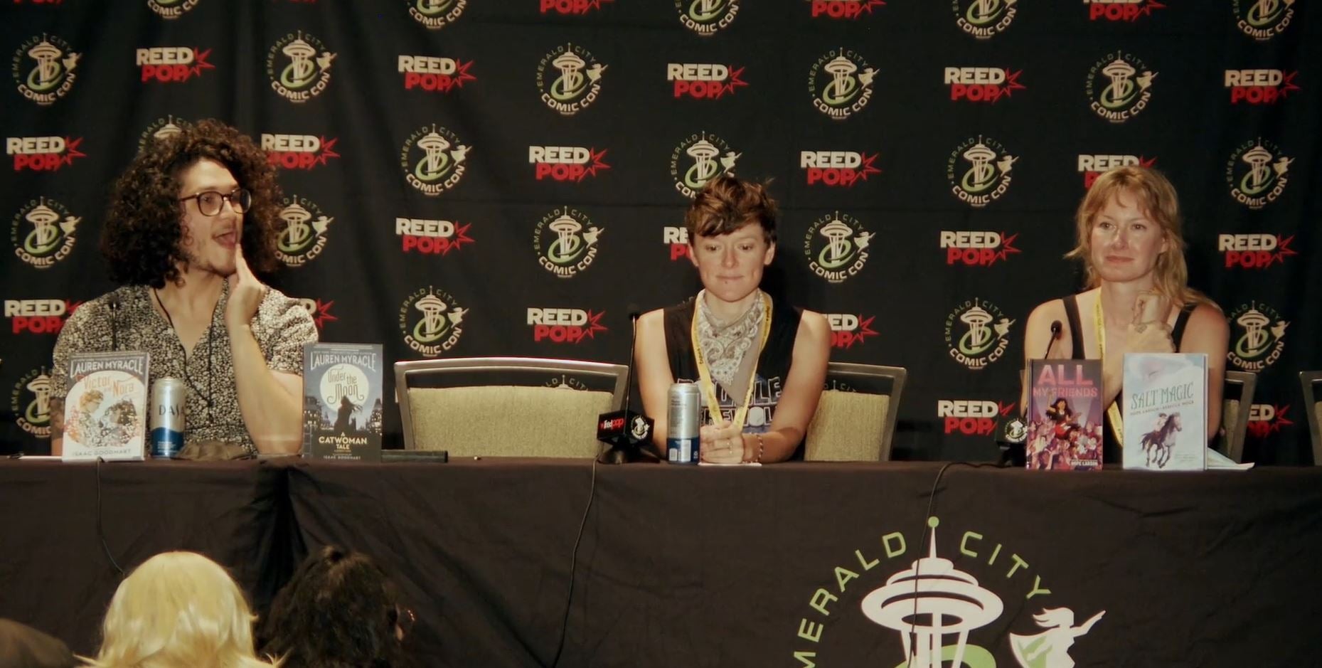 Image for Watch Hope Larson, Isaac Goodhart, and Kat Leyh talk YA comics at ECCC '22