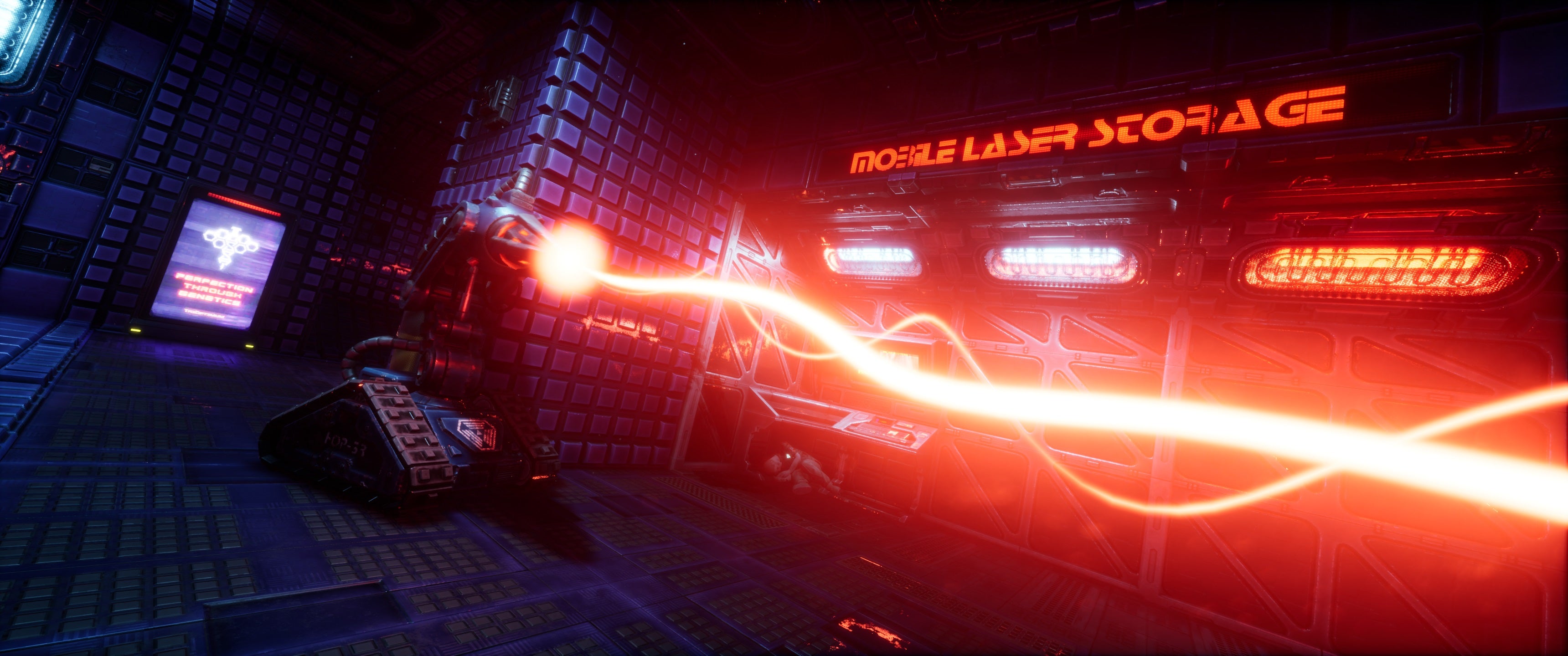 System Shock s long in the works remake is now set to launch next year - 46