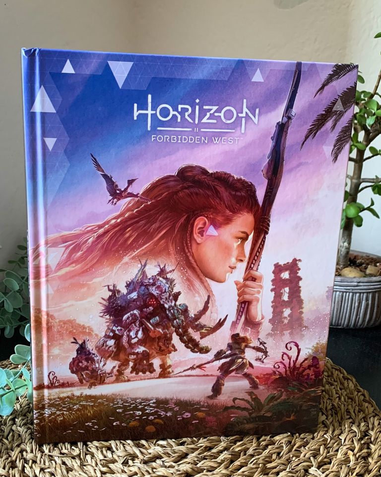 Image for Průvodce Horizon Forbidden West je v prodeji
