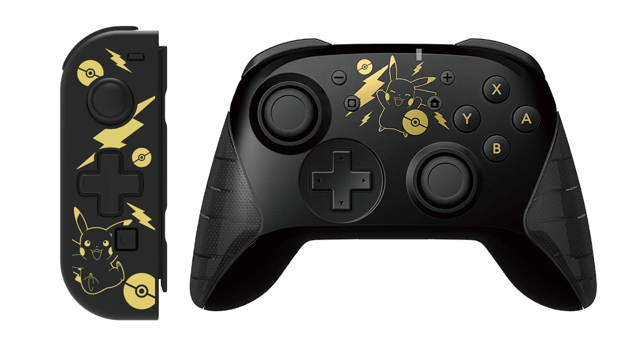 A Pokémonthemed Hori Split Pad Pro for Nintendo Switch is coming ...