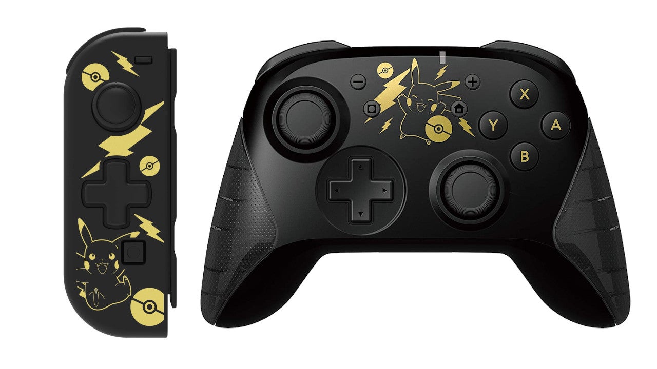 A Pok mon themed Hori Split Pad Pro for Nintendo Switch is coming - 40