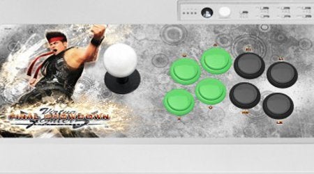 Immagine di Arriva l'Arcade Stick di Virtua Fighter 5 Final Showdown