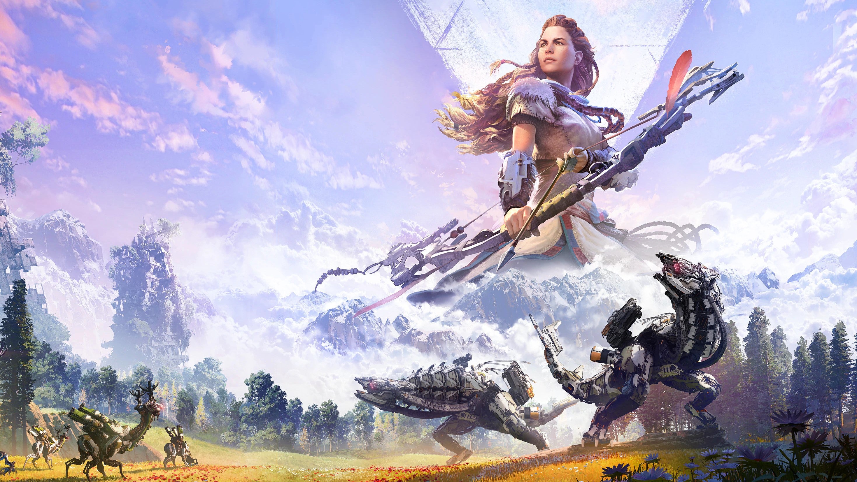 Horizon Zero Dawn Alle Energiezellen und Altes Waffenlager, SchildweberinRüstung (unverwundbar