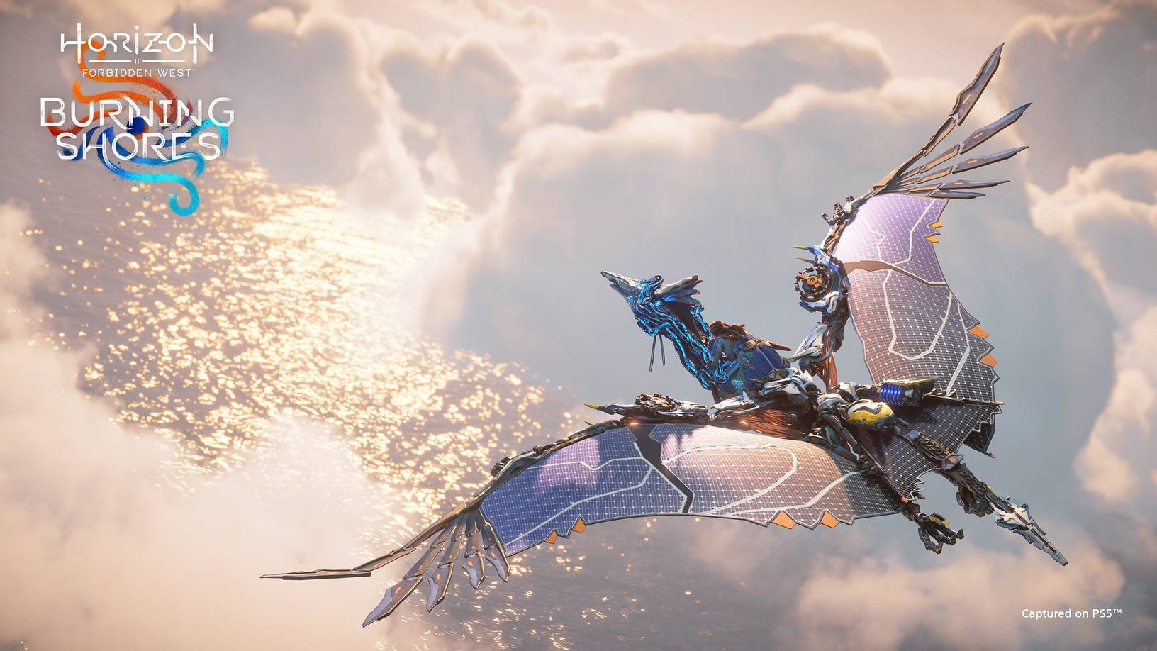 Imagem para Horizon Forbidden West terá nuvens mais realistas no DLC Burning Shores