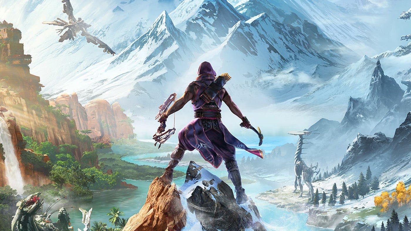 horizon call of the mountain guerrilla games