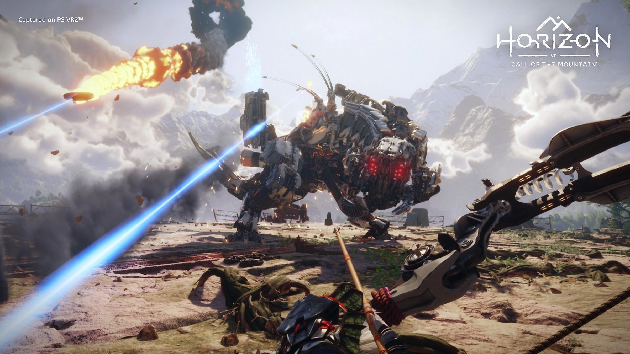 Afbeeldingen van Horizon: Call of the Mountain review - Schot in de roos