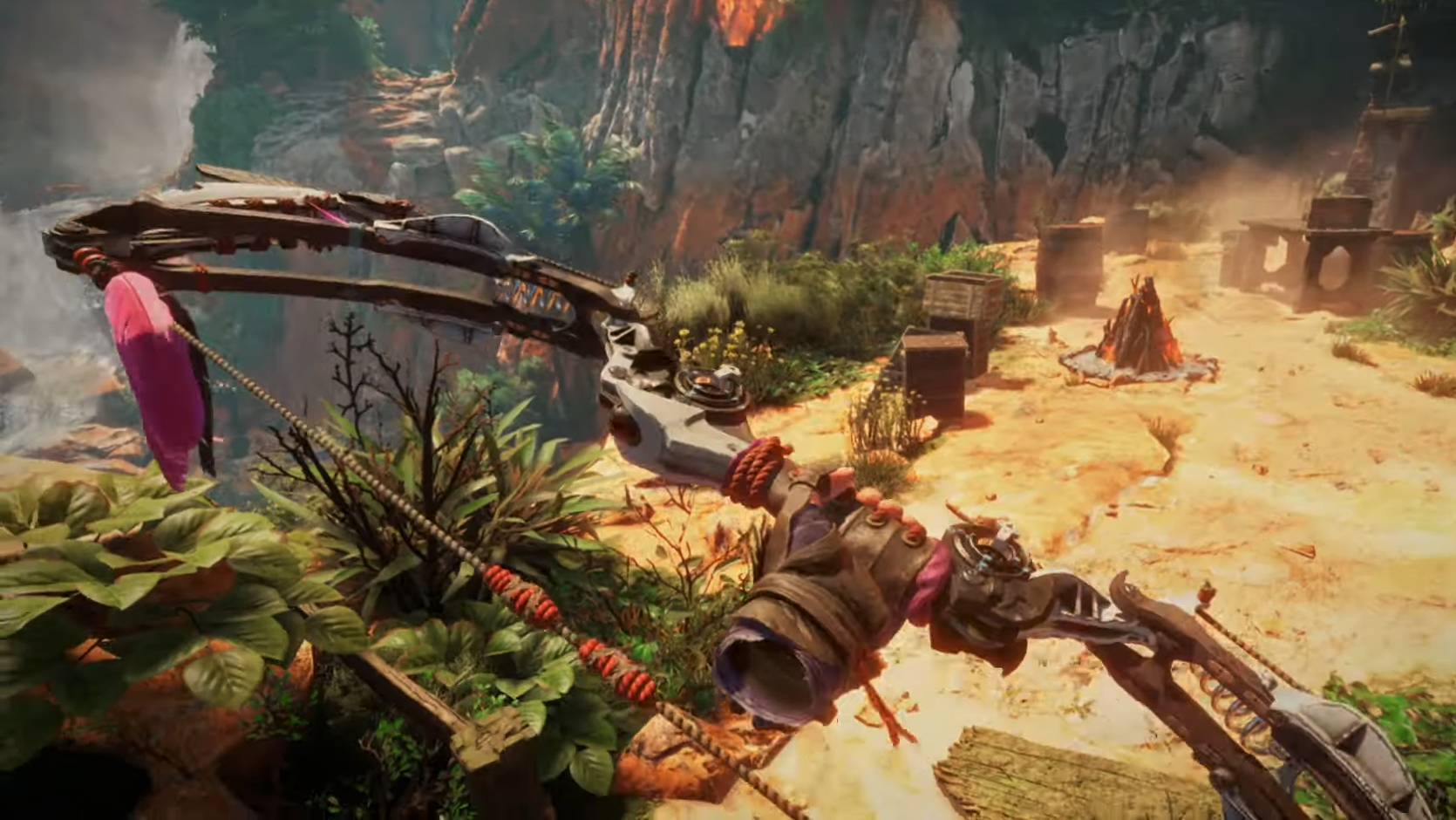 Bilder zu Horizon Call of the Mountain erhält Gameplay-Trailer, Forbidden West ein neues Update