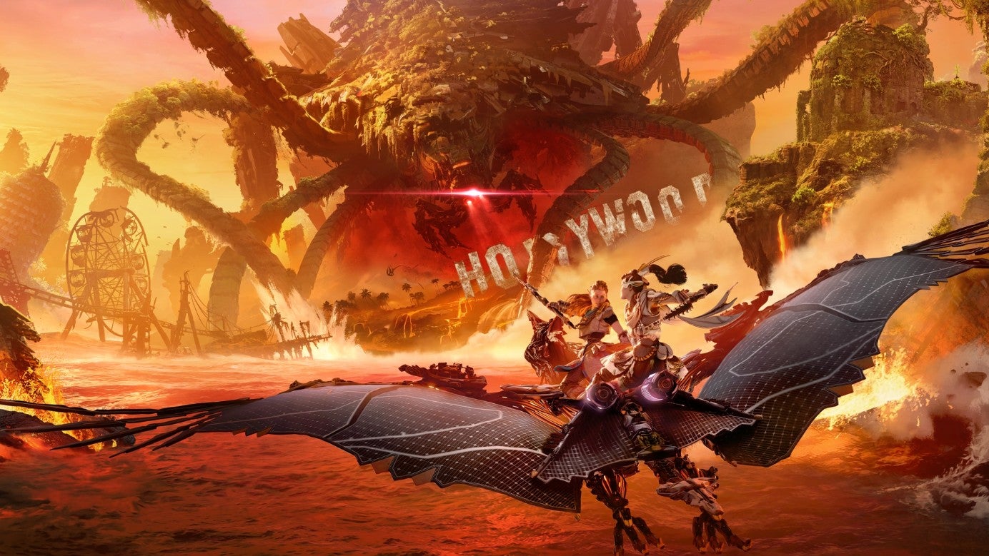 Horizon Forbidden West Burning Shores DLC coming in April, PlayStation 5 only | Eurogamer.net