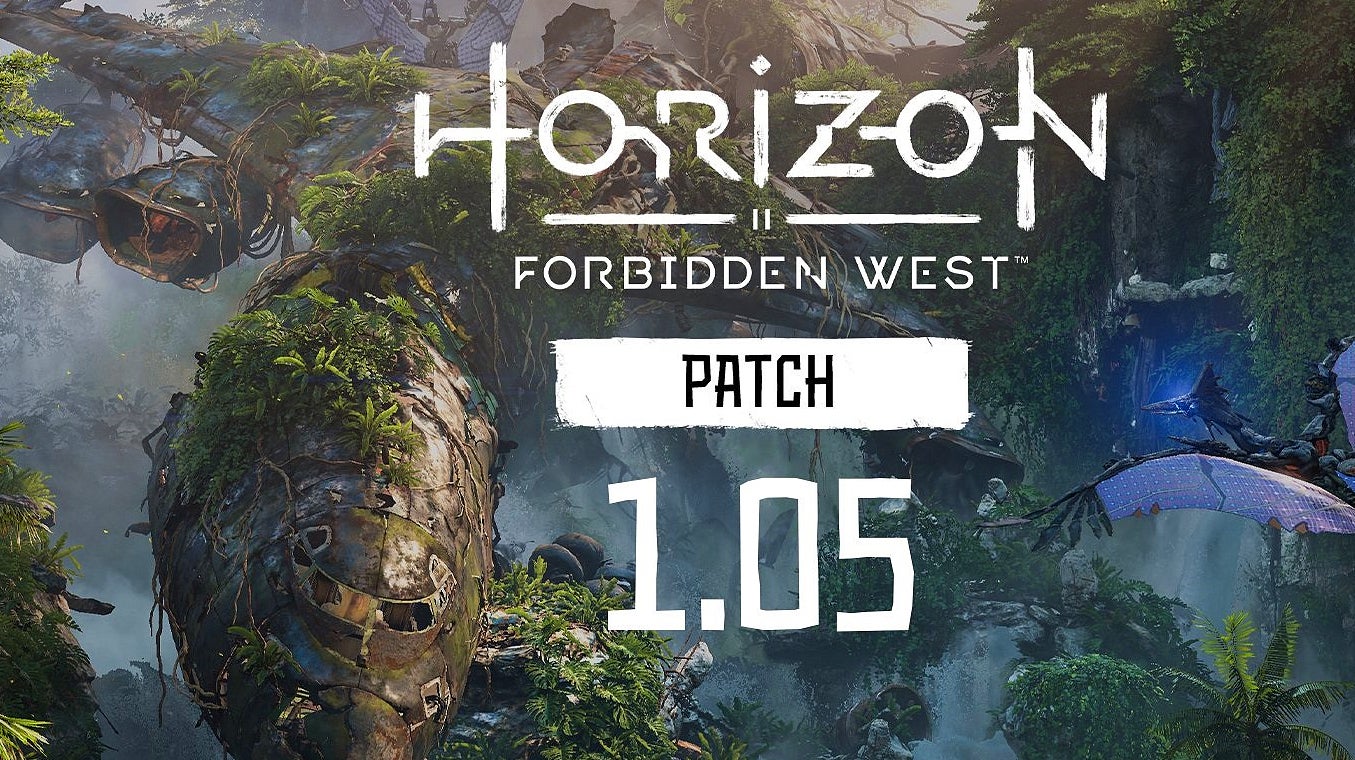 Imagem para Horizon Forbidden West recebeu atualização