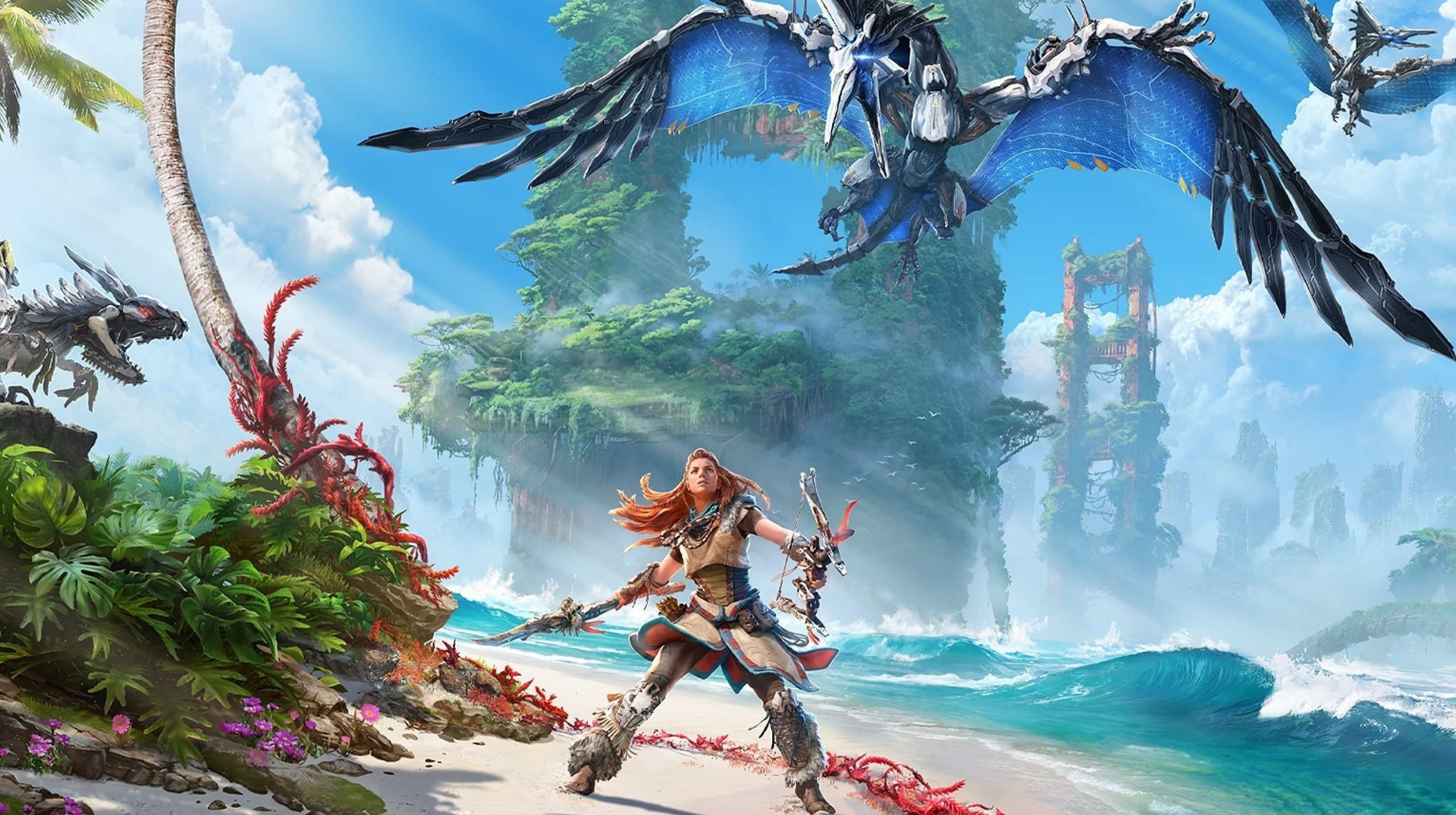 Horizon Forbidden West release time in UK / GMT, CEST, EST and PST |  Eurogamer.net