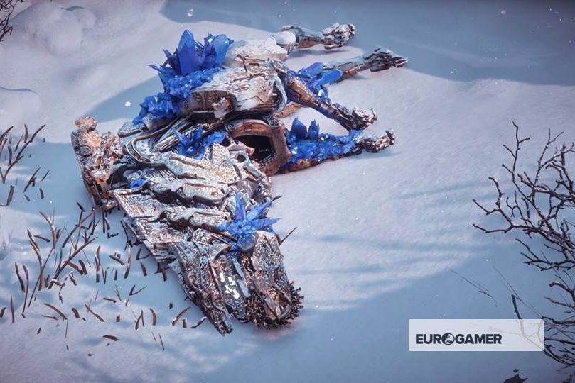 Image for Horizon Frozen Wilds Bluegleam - how to get Bluegleam easily in the Horizon DLC