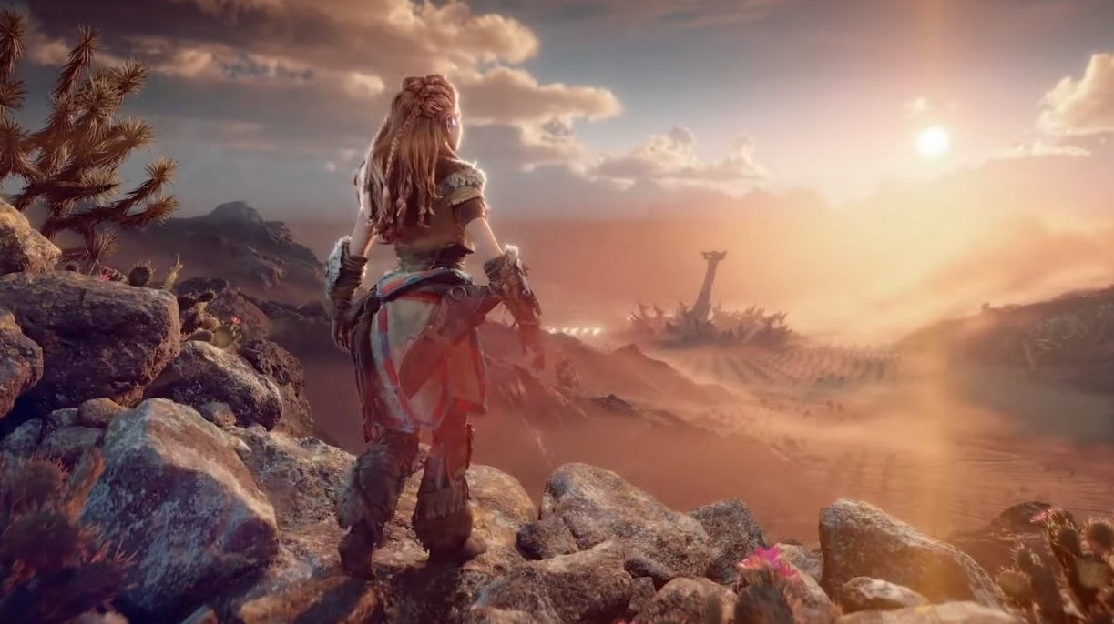 Horizon Zero Dawn sequel Forbidden West announced for 