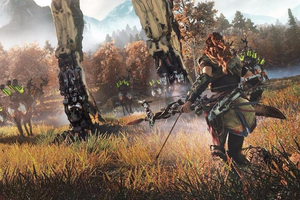 Horizon Zero Dawn Dunkle Geheimnisse Der Erde