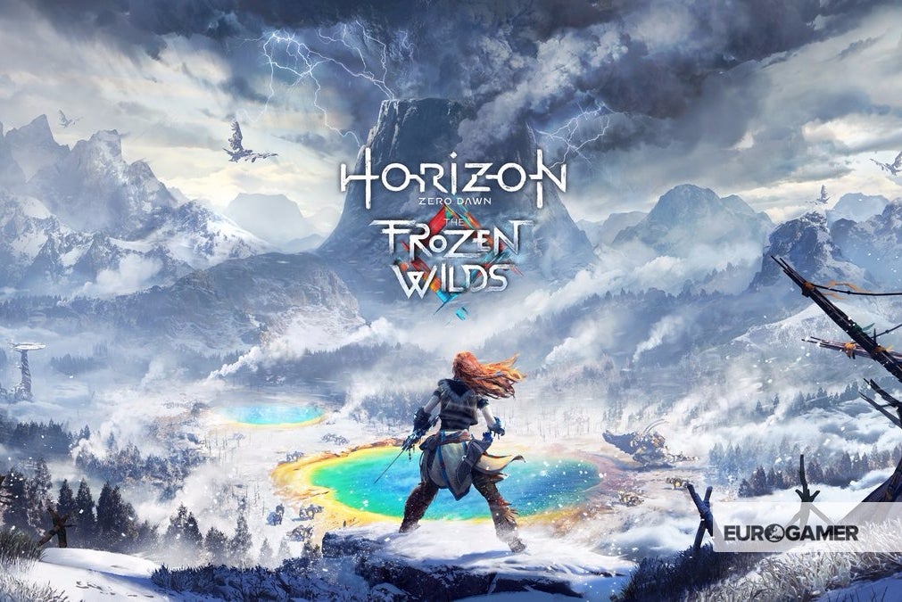 Horizon Frozen Wilds The Forge Of Winter And Cauldron Epsilon Eurogamer Net