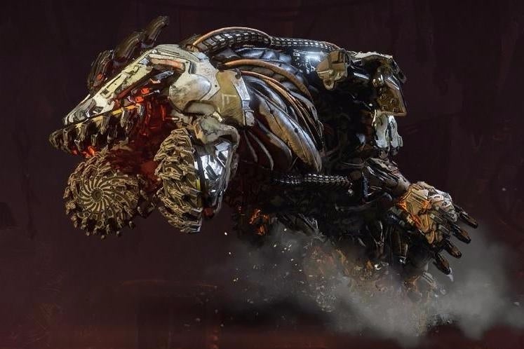 Horizon Zero Dawn Jak Dominować Maszyny Horizon Zero Dawn - maszyny: niszczyciel, kłapak, skałokrusz | Eurogamer.pl