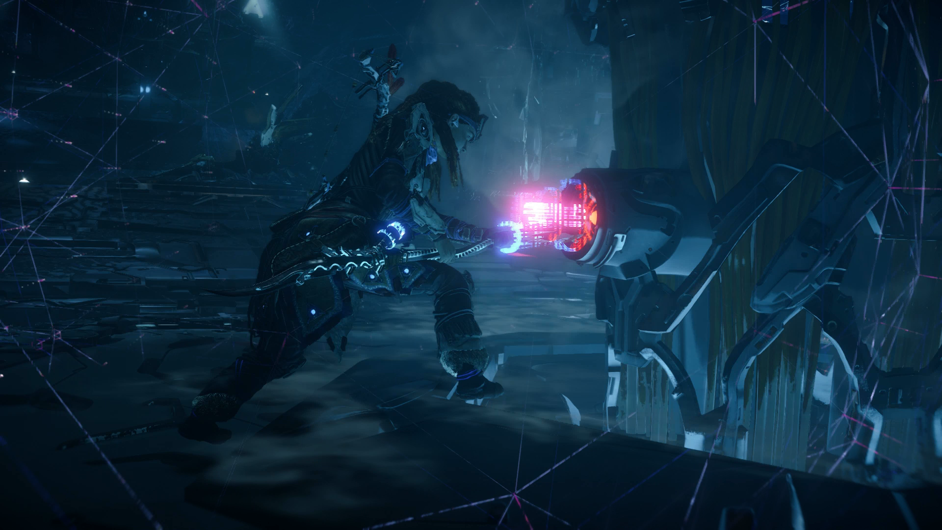 Horizon Zero Dawn Override Cauldron locations   how to ride machines with Sigma  Rho  Xi  and Zeta mounts - 78