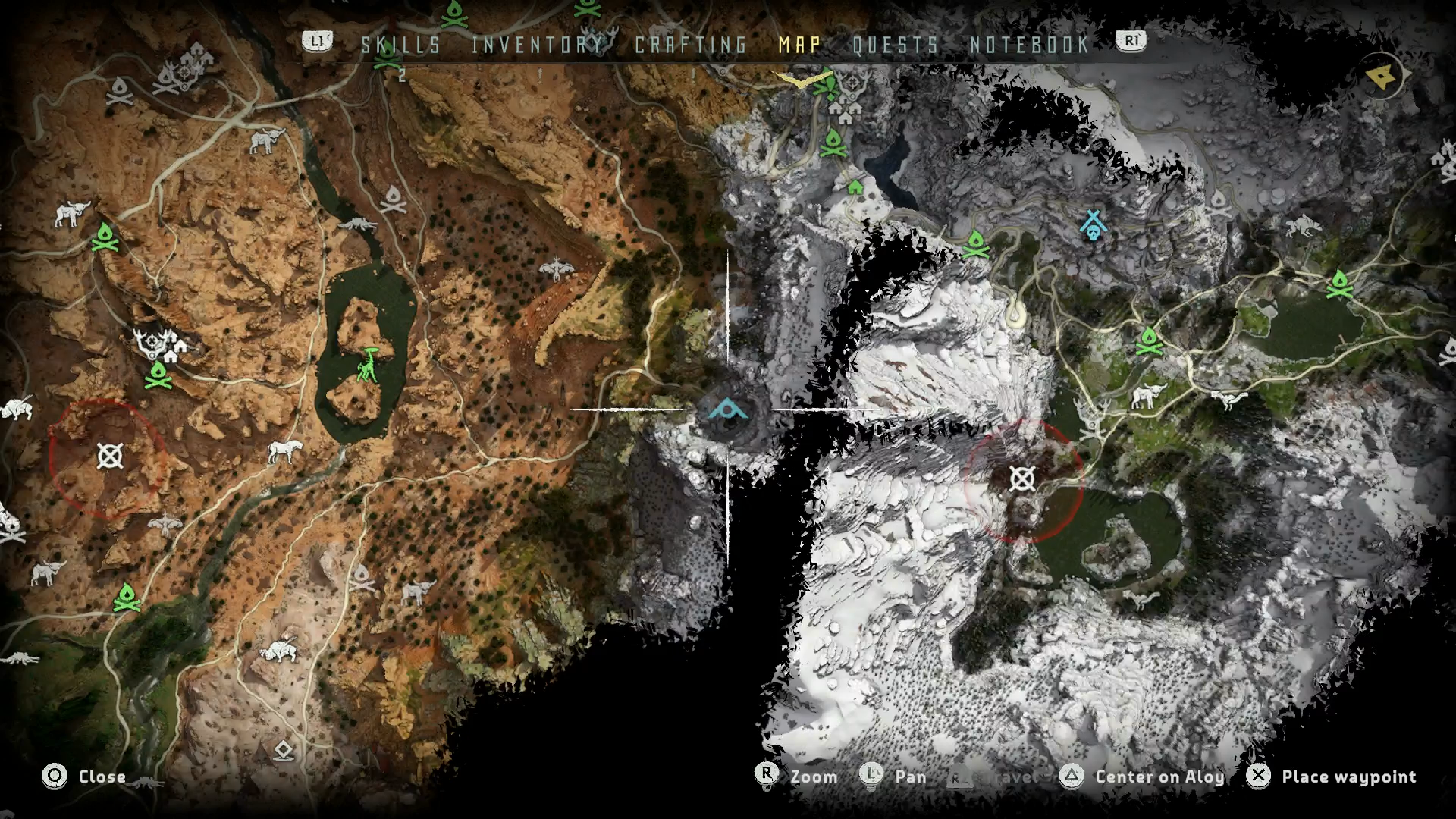 Horizon Zero Dawn Override Cauldron locations   how to ride machines with Sigma  Rho  Xi  and Zeta mounts - 55