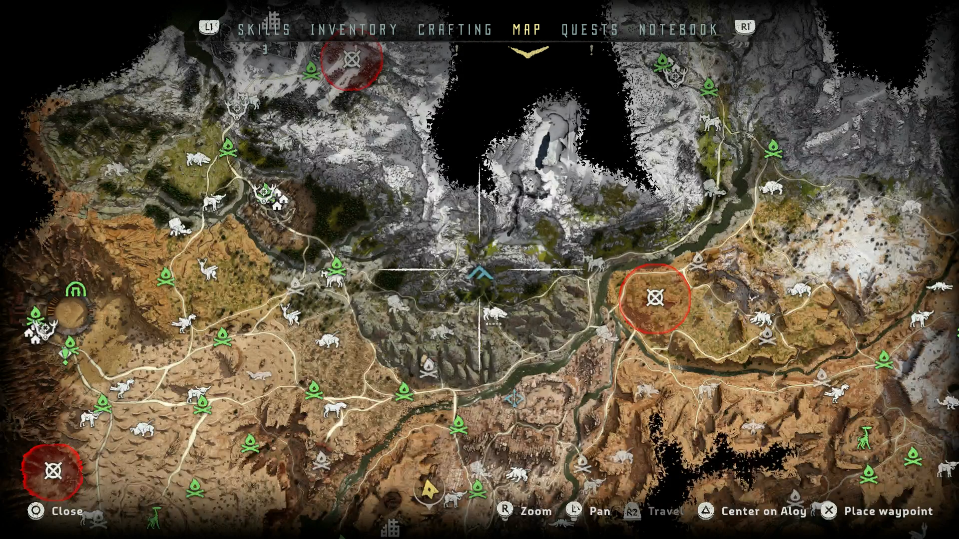 Horizon Zero Dawn Override Cauldron locations   how to ride machines with Sigma  Rho  Xi  and Zeta mounts - 41