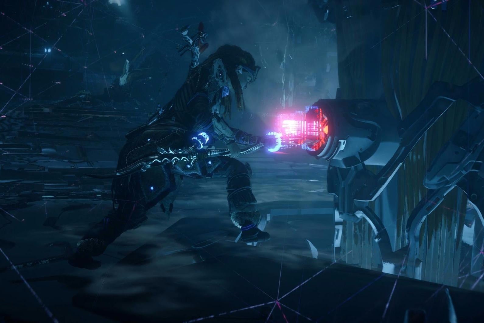 Horizon Zero Dawn Override Cauldron Locations How To Ride Machines With Sigma Rho Xi And Zeta Mounts Eurogamer Net