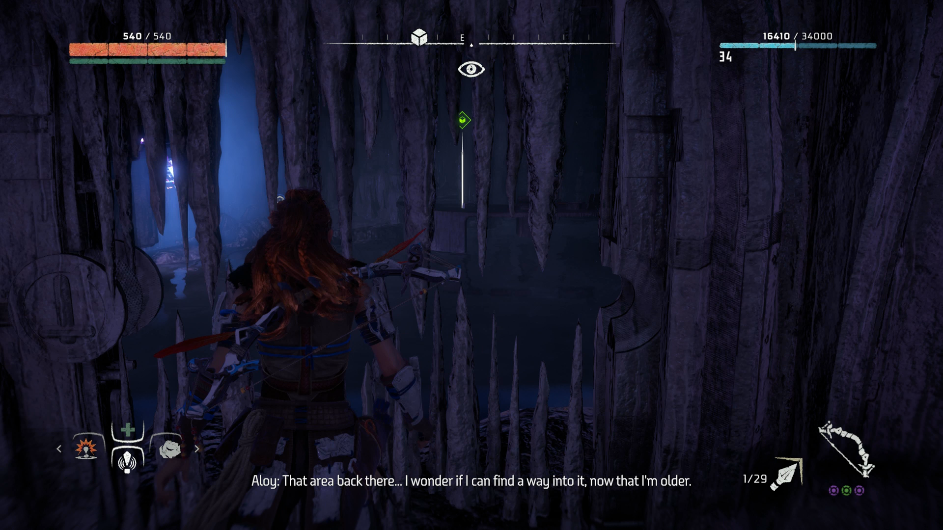 Horizon Zero Dawn Power Cell locations   how and where to get the Power Cells for the ancient Shield Weaver armour - 29