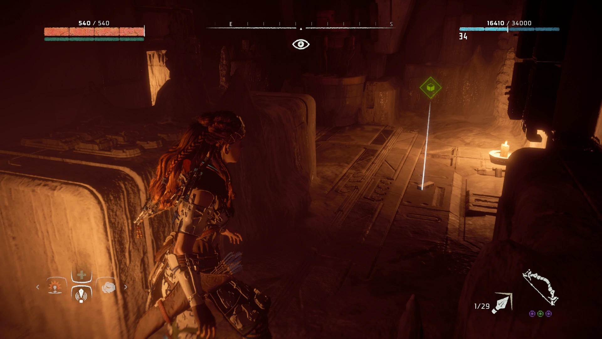 Horizon Zero Dawn Power Cell locations   how and where to get the Power Cells for the ancient Shield Weaver armour - 86