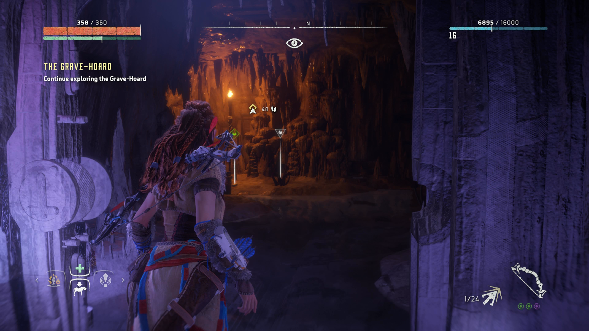 Horizon Zero Dawn Power Cell locations   how and where to get the Power Cells for the ancient Shield Weaver armour - 23
