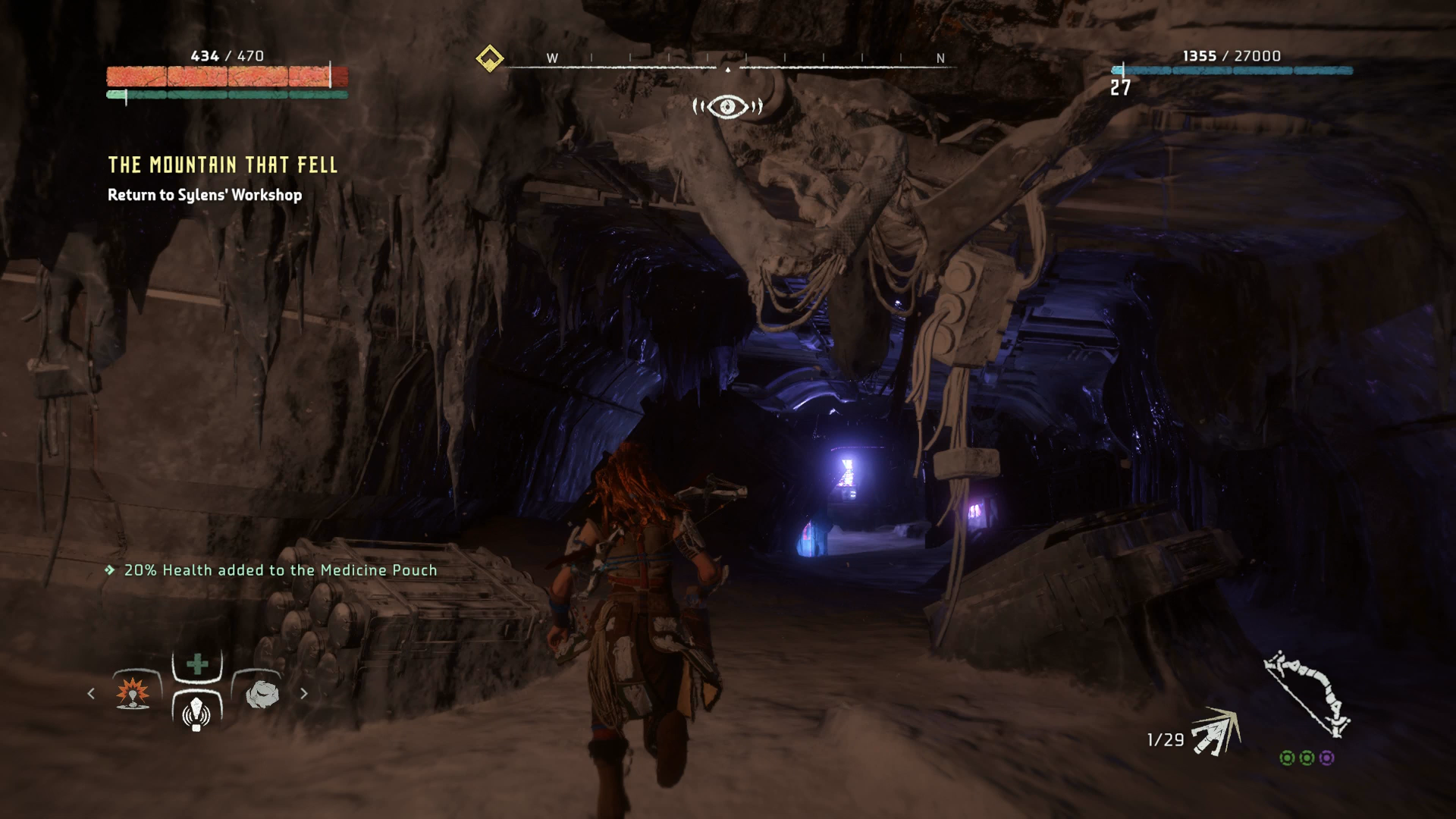 Horizon Zero Dawn Power Cell locations   how and where to get the Power Cells for the ancient Shield Weaver armour - 75