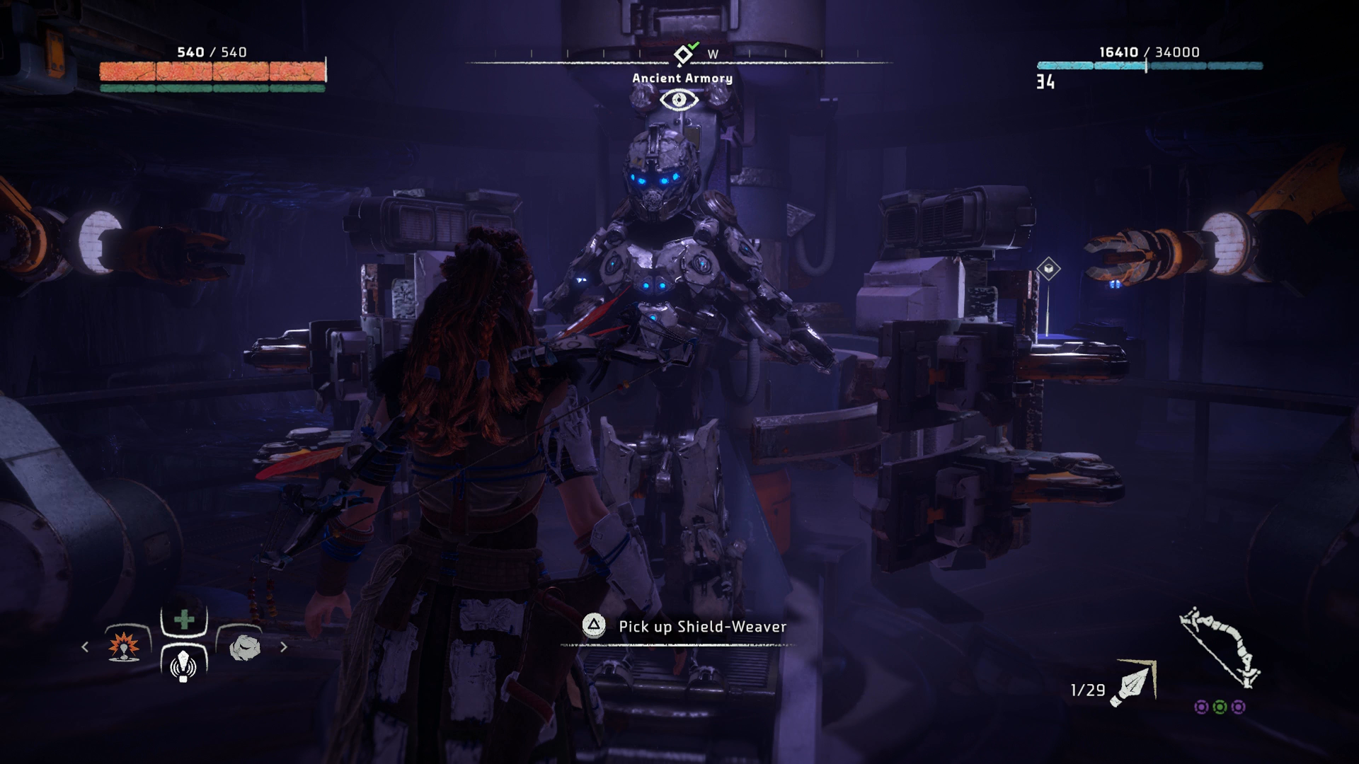 Horizon Zero Dawn Power Cell locations   how and where to get the Power Cells for the ancient Shield Weaver armour - 32