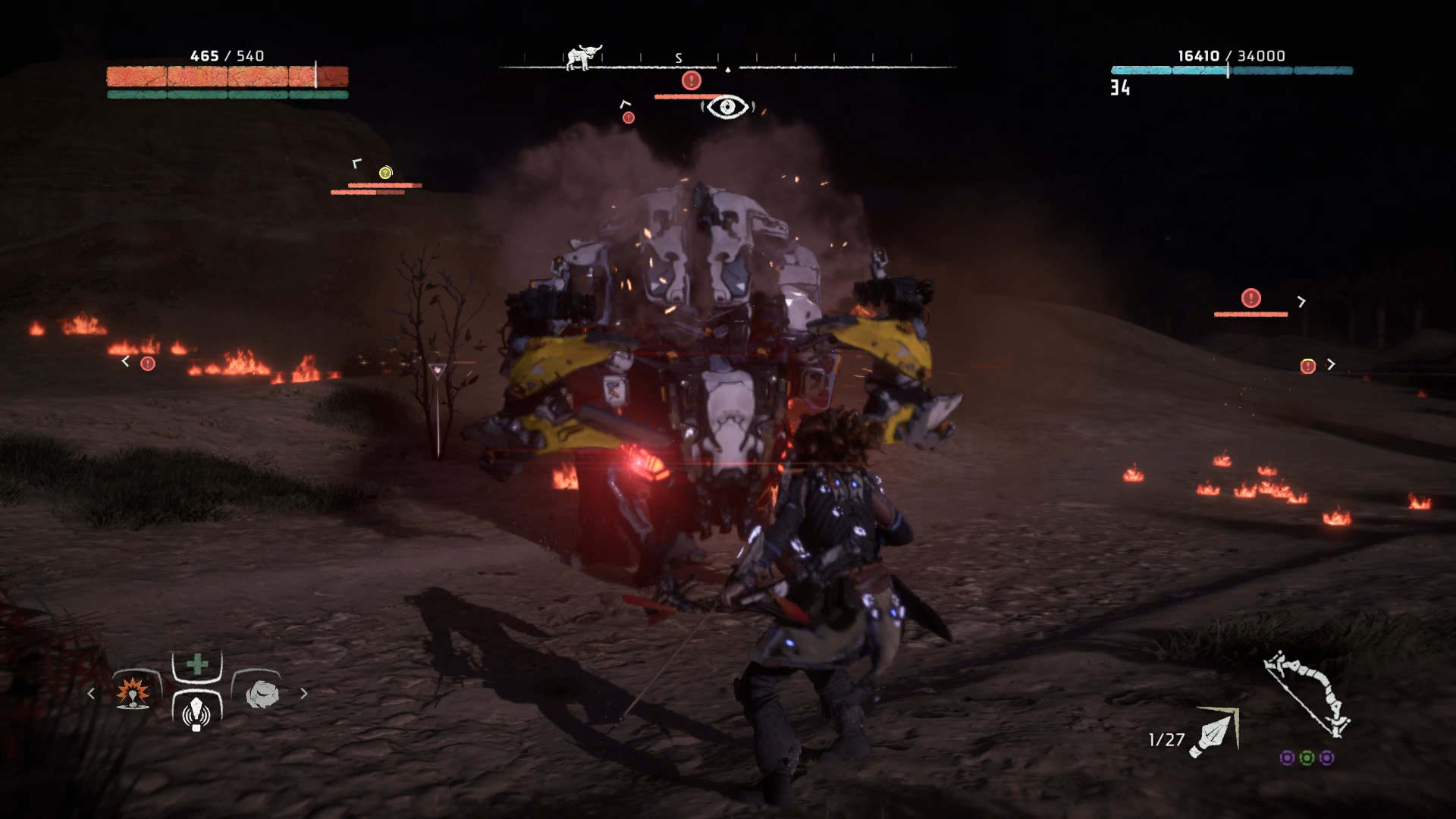Horizon Zero Dawn Power Cell locations   how and where to get the Power Cells for the ancient Shield Weaver armour - 13