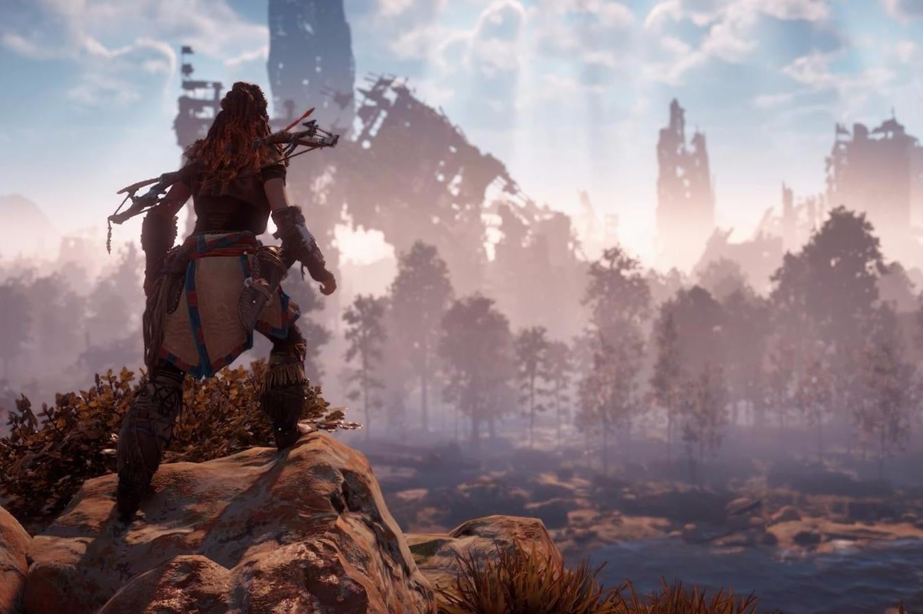 Horizon Zero Dawn Review Eurogamer Net