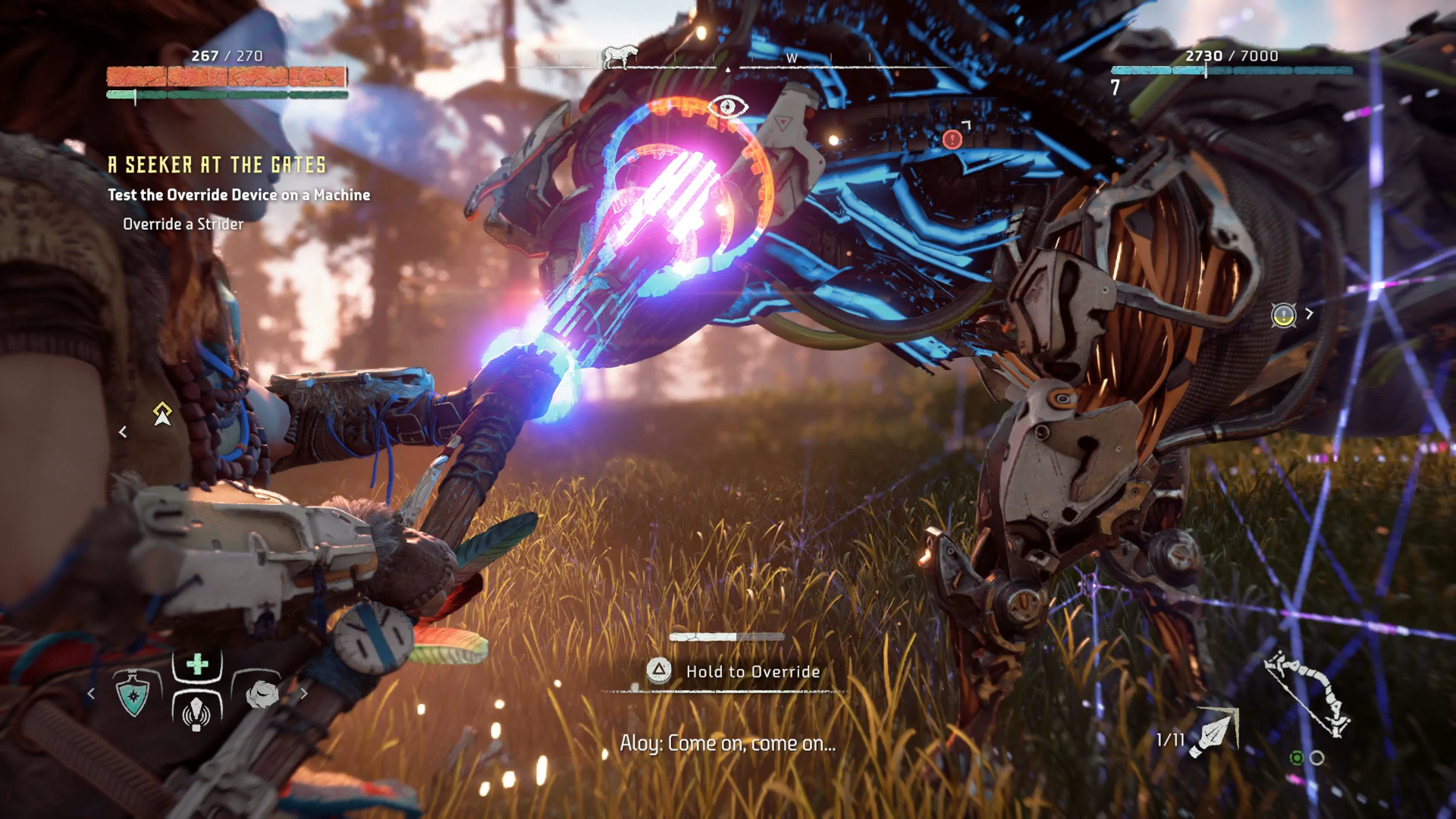 Horizon zero dawn кузня зимы восстановите бирюзу схема