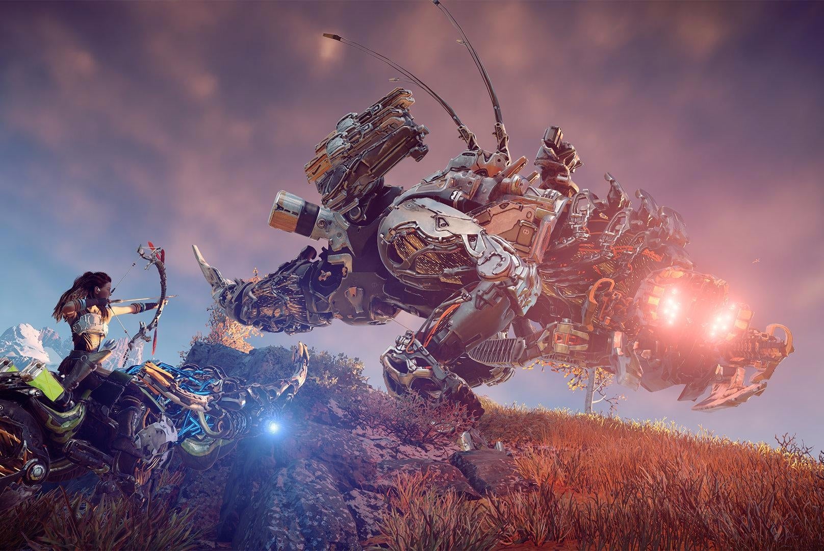 Horizon Zero Dawn: The Face of Extinction - How to kill Helis, defend the ridge and beat the final boss HADES Eurogamer.net
