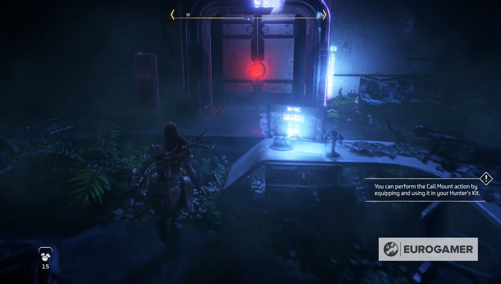 Horizon Forbidden West Death s Door code  What is the code for the bunker door  - 97