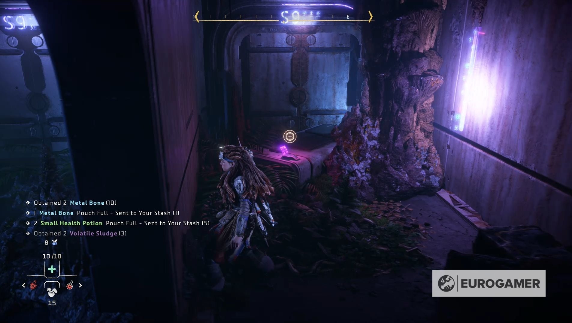 Horizon Forbidden West Death s Door code  What is the code for the bunker door  - 65