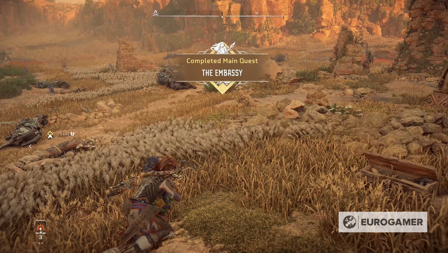 Horizon Forbidden West levelling explained  How to get XP fast  use skill points and Horizon s max level cap - 38