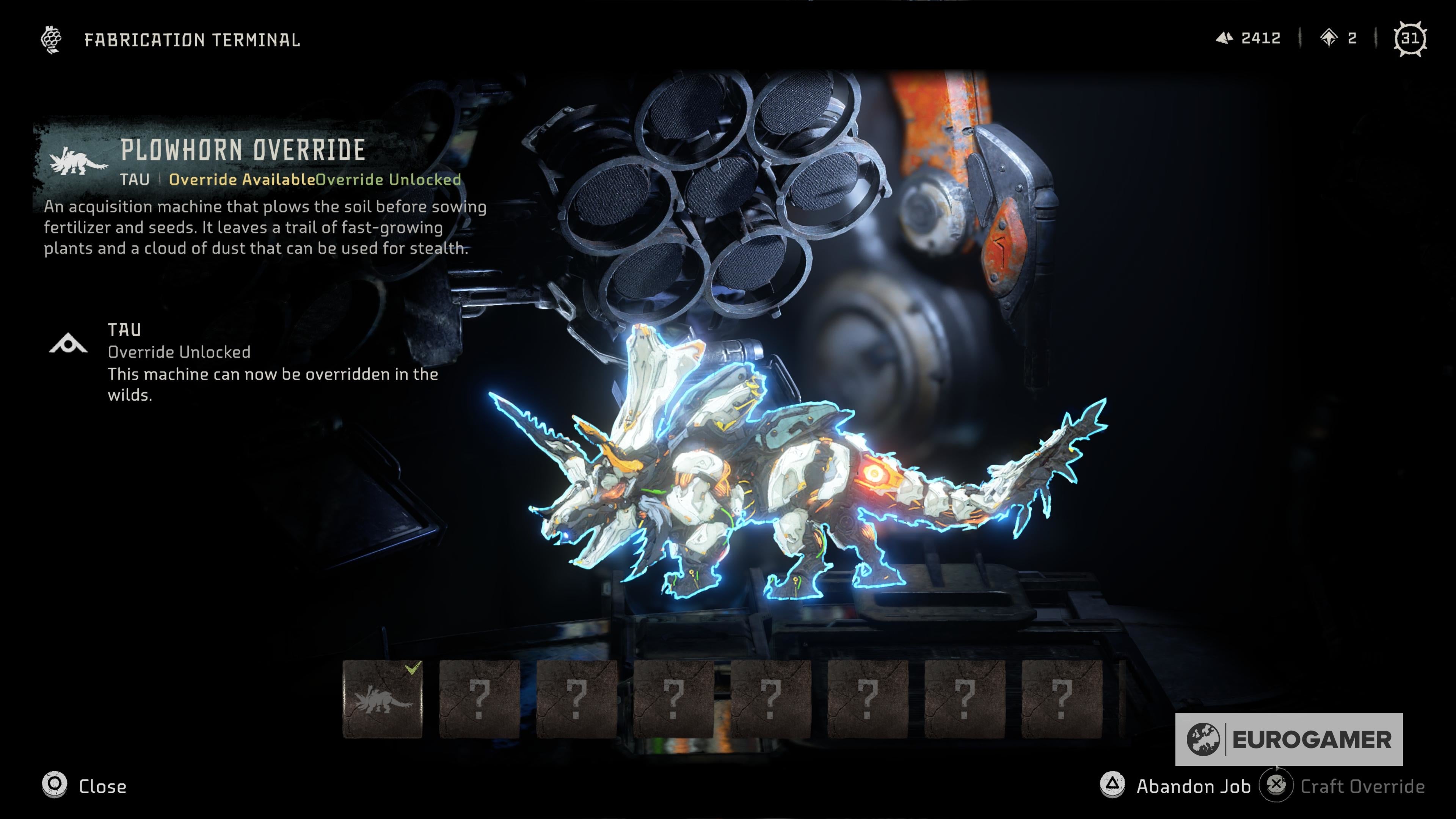 Horizon Forbidden West cauldron locations  All cauldrons and machine override unlocks in Horizon - 30