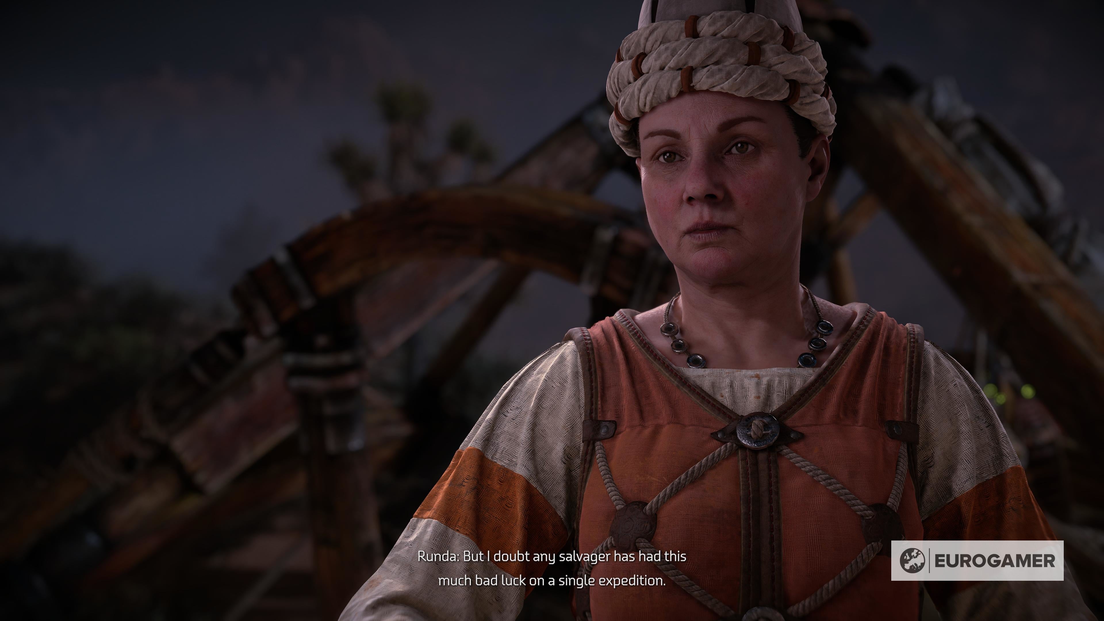 Horizon Forbidden West Salvage Contracts  How to complete the Larend  Runda  Handa and Danur Salvage Contracts explained - 49