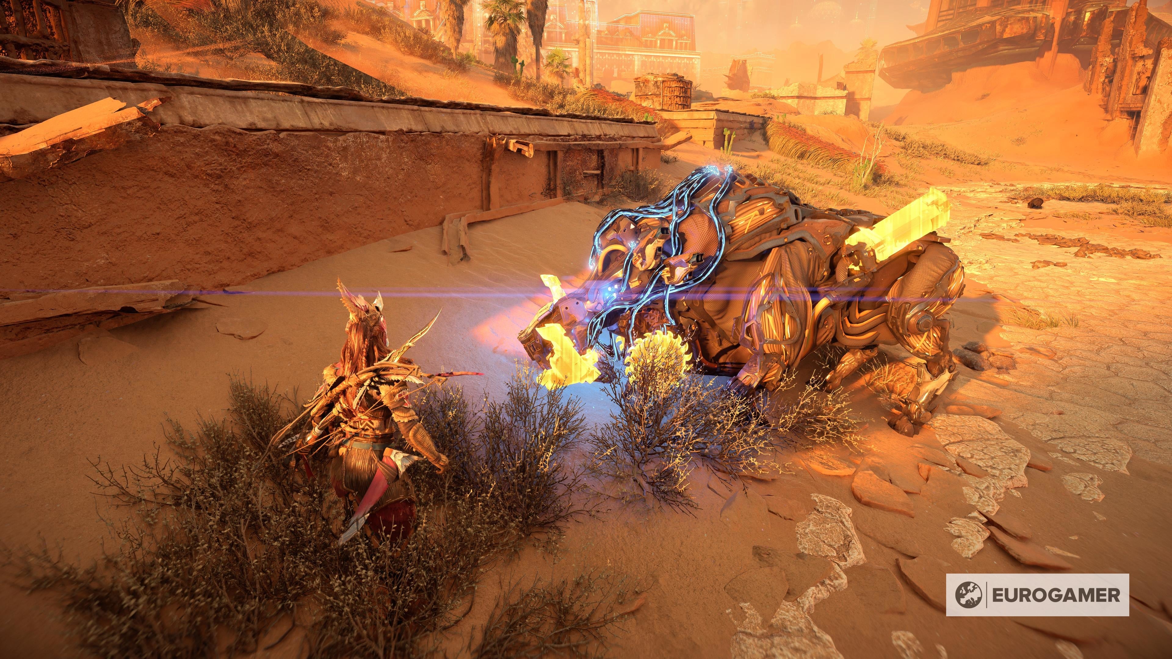 Horizon Forbidden West Salvage Contracts  How to complete the Larend  Runda  Handa and Danur Salvage Contracts explained - 24
