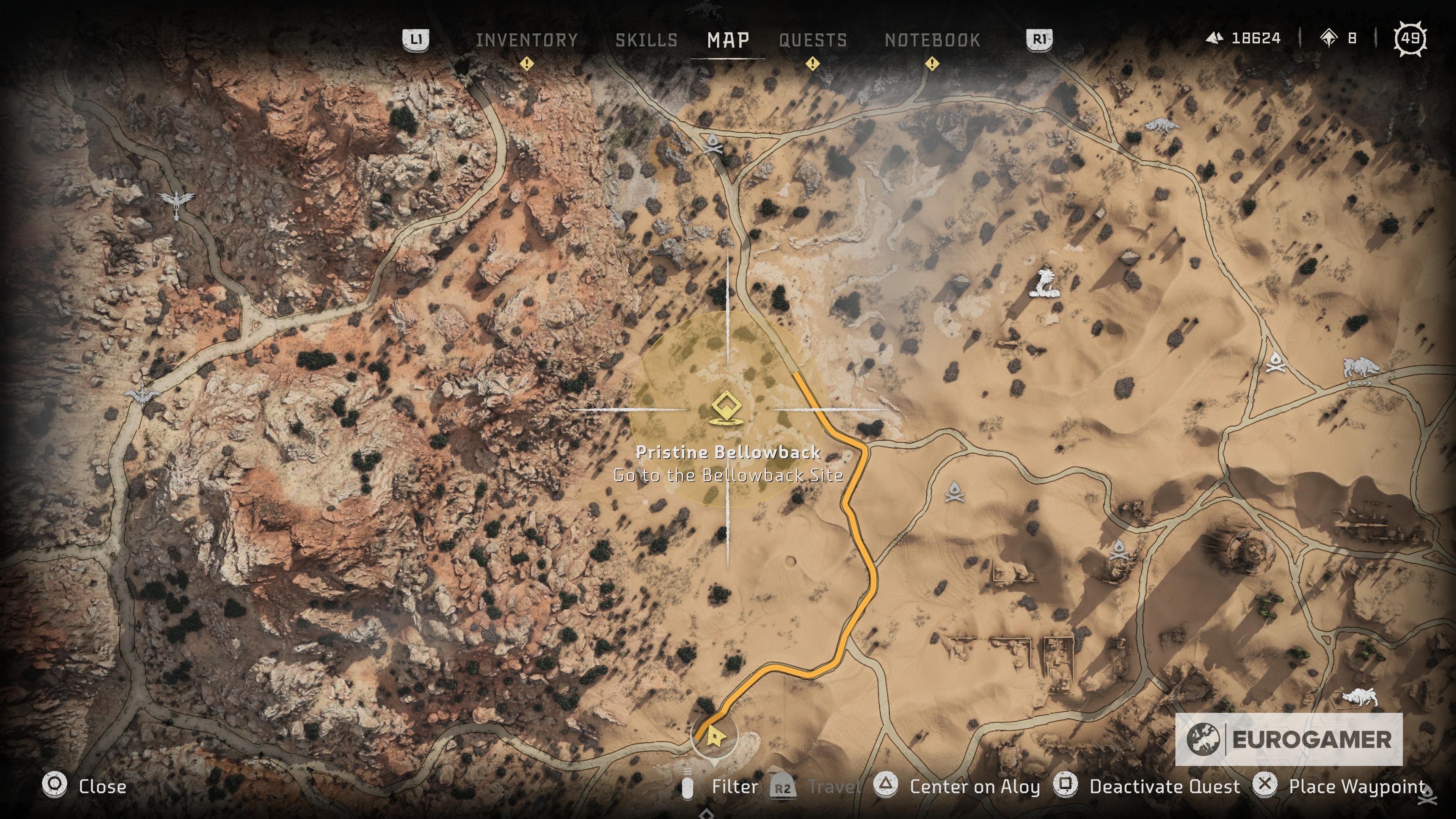 Horizon Forbidden West Salvage Contracts  How to complete the Larend  Runda  Handa and Danur Salvage Contracts explained - 19