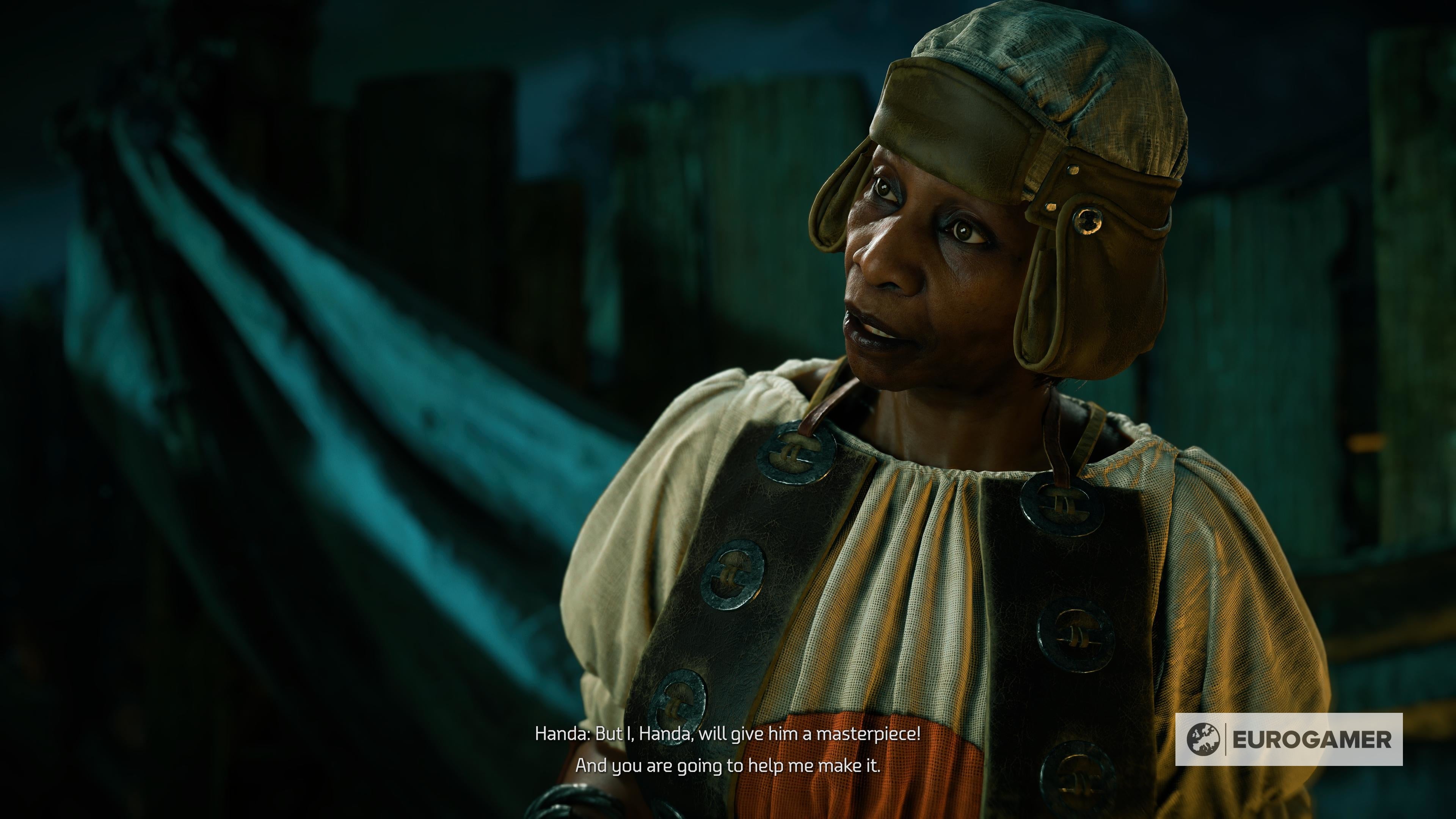 Horizon Forbidden West Salvage Contracts  How to complete the Larend  Runda  Handa and Danur Salvage Contracts explained - 46